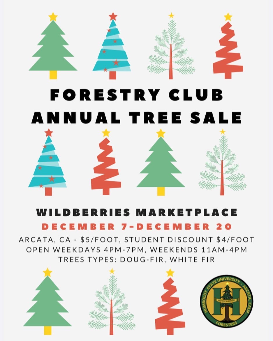 Tree Sale Flyer