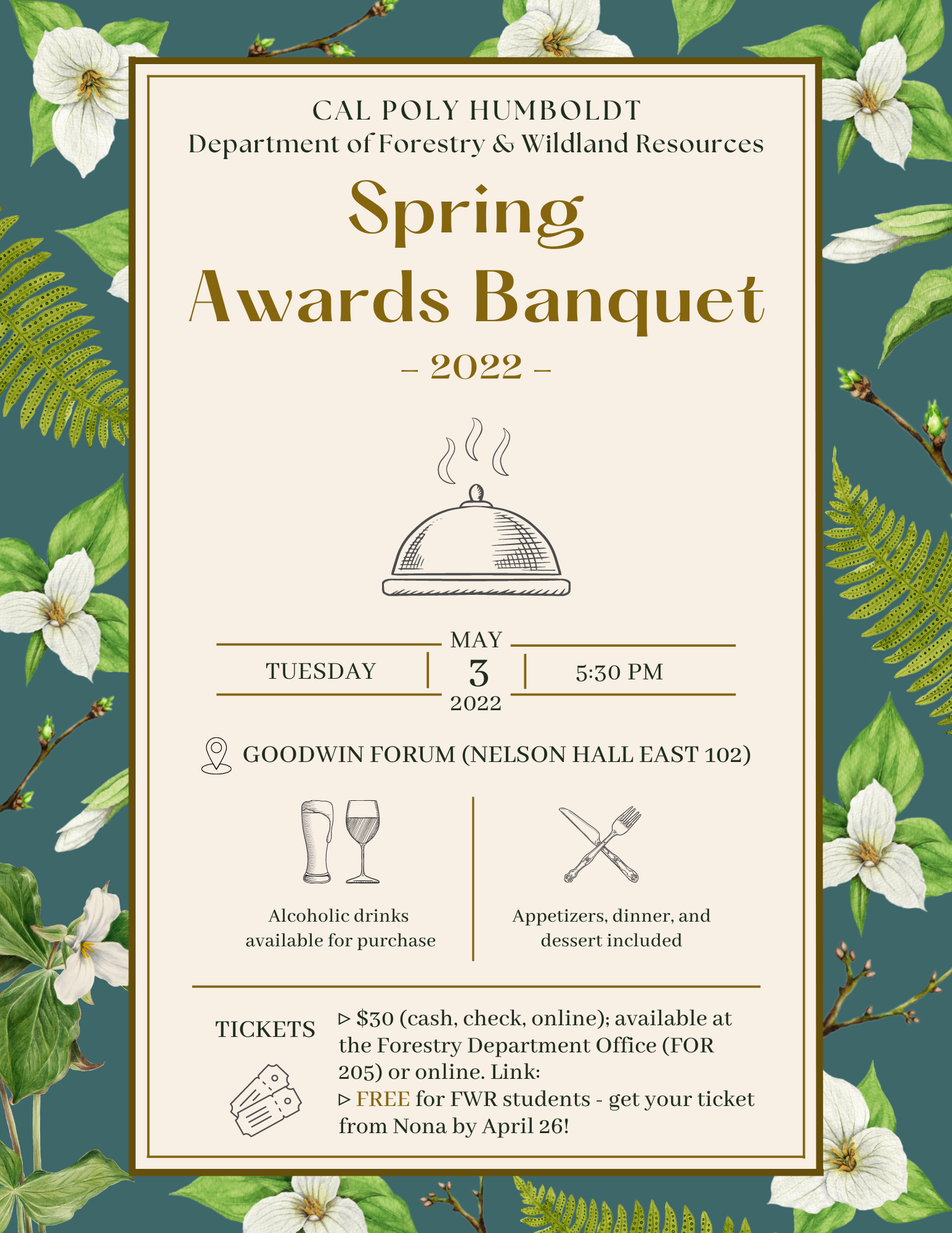 2022 Awards Banquet